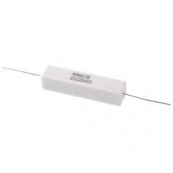 Monacor LSR-82/20 Rezystor cementowy dużej mocy, 8.2Ω, 20W